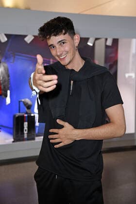 Nathan Goldblat bei der Preisverleihung Blauer Panther TV & Streaming Award in der BMW-Welt in München am 19.10.2022