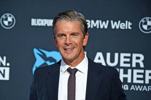 Markus Lanz bei der Preisverleihung Blauer Panther TV & Streaming Award in der BMW-Welt in München am 19.10.2022