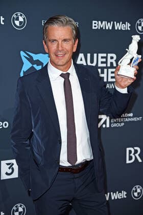 Markus Lanz bei der Preisverleihung Blauer Panther TV & Streaming Award in der BMW-Welt in München am 19.10.2022