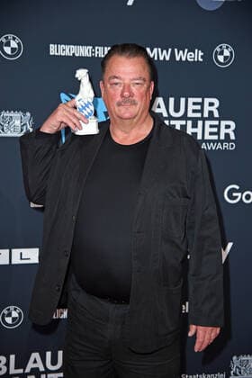 Peter Kurth bei der Preisverleihung Blauer Panther TV & Streaming Award in der BMW-Welt in München am 19.10.2022