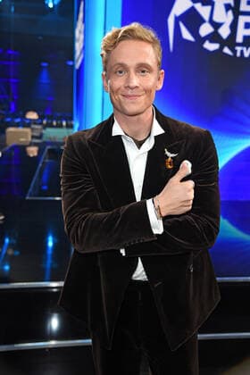 Matthias Schweighöfer bei der Preisverleihung Blauer Panther TV & Streaming Award in der BMW-Welt in München am 19.10.2022