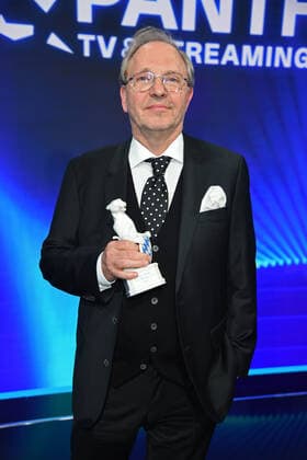 Olli Dittrich bei der Preisverleihung Blauer Panther TV & Streaming Award in der BMW-Welt in München am 19.10.2022