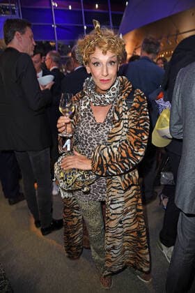 Sissi Perlinger bei der Preisverleihung Blauer Panther TV & Streaming Award in der BMW-Welt in München am 19.10.2022