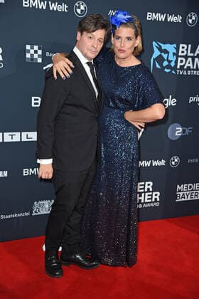 Elena Uhlig bei der Preisverleihung Blauer Panther TV & Streaming Award in der BMW-Welt in München am 19.10.2022