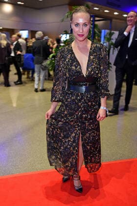 Sina Tkotsch bei der Preisverleihung Blauer Panther TV & Streaming Award in der BMW-Welt in München am 19.10.2022