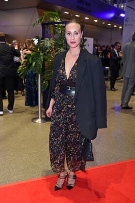 Sina Tkotsch bei der Preisverleihung Blauer Panther TV & Streaming Award in der BMW-Welt in München am 19.10.2022