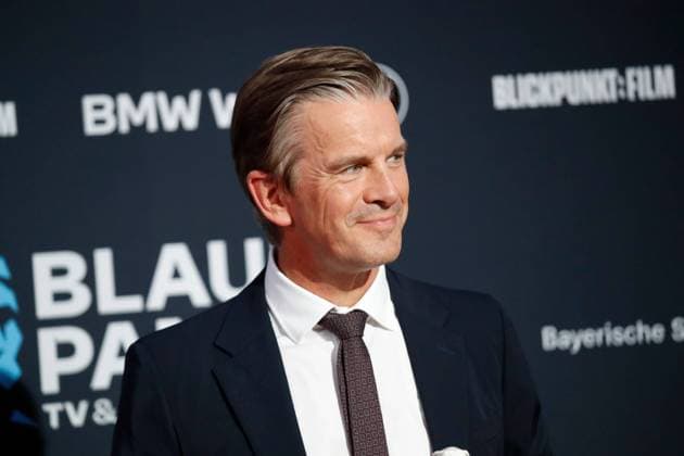 Preisverleihung Blauer Panther TV & Streaming Award in München Preisträger Markus Lanz bei der Verleihung des Blauen Panther - Bayerischer Fernsehpreis in der BMW Welt in München. Copyright: xEventpressxGolejewskix