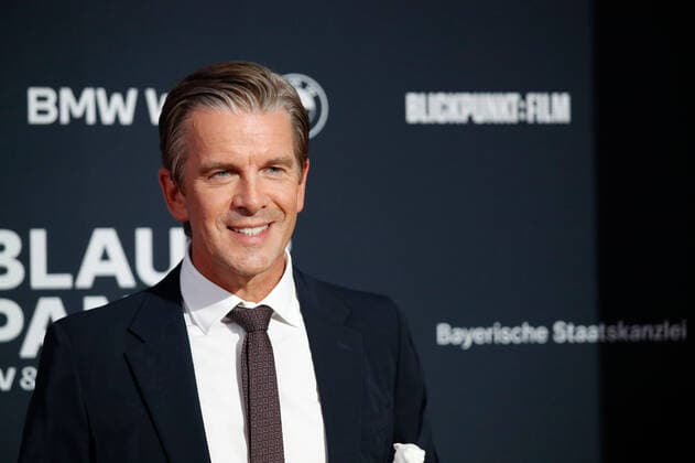 Preisverleihung Blauer Panther TV & Streaming Award in München Preisträger Markus Lanz bei der Verleihung des Blauen Panther - Bayerischer Fernsehpreis in der BMW Welt in München. Copyright: xEventpressxGolejewskix