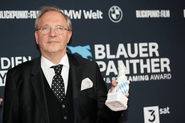 Preisverleihung Blauer Panther TV & Streaming Award in München Preisträger Olli Dittrich bei der Verleihung des Blauen Panther - Bayerischer Fernsehpreis in der BMW Welt in München. Copyright: xEventpressxGolejewskix