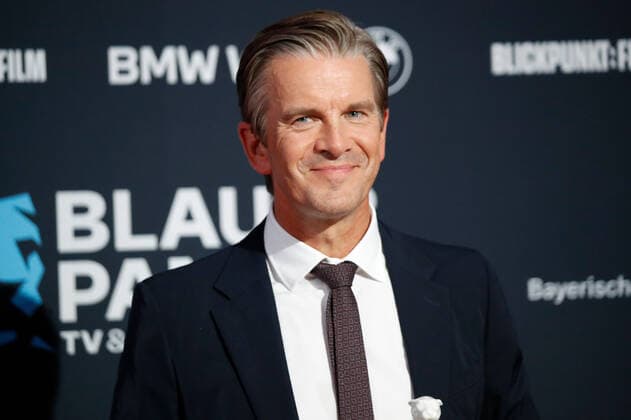 Preisverleihung Blauer Panther TV & Streaming Award in München Preisträger Markus Lanz bei der Verleihung des Blauen Panther - Bayerischer Fernsehpreis in der BMW Welt in München. Copyright: xEventpressxGolejewskix