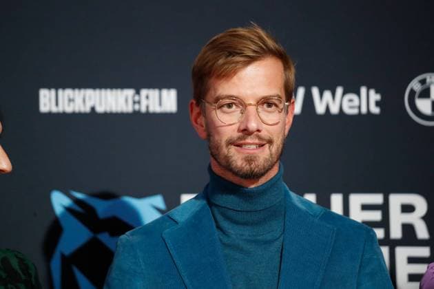 Preisverleihung Blauer Panther TV & Streaming Award in München Preisträger Joko Winterscheidt bei der Verleihung des Blauen Panther - Bayerischer Fernsehpreis in der BMW Welt in München. Copyright: xEventpressxGolejewskix