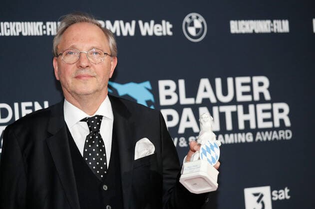 Preisverleihung Blauer Panther TV & Streaming Award in München Preisträger Olli Dittrich bei der Verleihung des Blauen Panther - Bayerischer Fernsehpreis in der BMW Welt in München. Copyright: xEventpressxGolejewskix