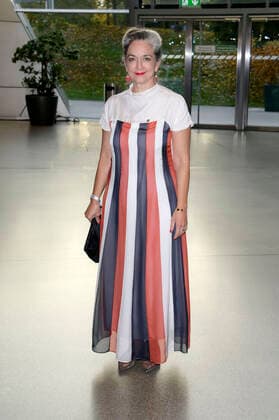 Irina Wanka bei der Verleihung vom Blauer Panther - TV & Streaming Award 2022 in der BMW Welt. München, 19.10.2022