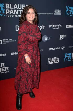 Ronja Forcher bei der Verleihung vom Blauer Panther - TV & Streaming Award 2022 in der BMW Welt. München, 19.10.2022