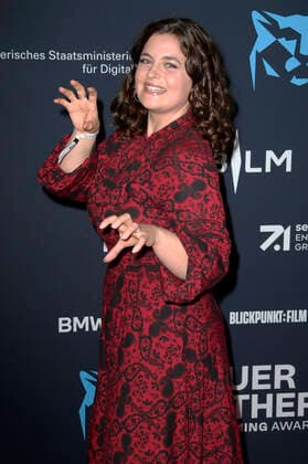 Ronja Forcher bei der Verleihung vom Blauer Panther - TV & Streaming Award 2022 in der BMW Welt. München, 19.10.2022