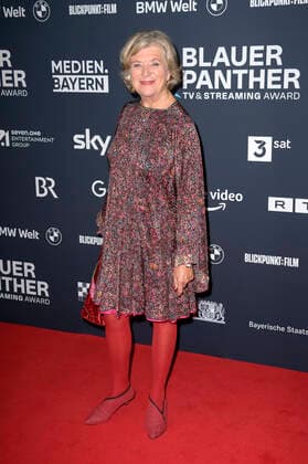 Jutta Speidel bei der Verleihung vom Blauer Panther - TV & Streaming Award 2022 in der BMW Welt. München, 19.10.2022