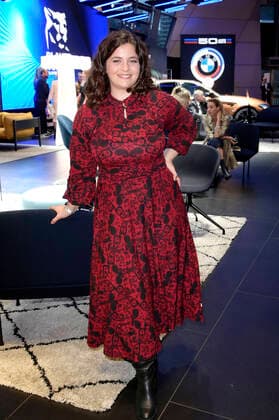 Ronja Forcher bei der Verleihung vom Blauer Panther - TV & Streaming Award 2022 in der BMW Welt. München, 19.10.2022
