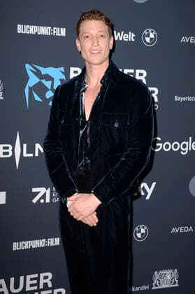 Daniel Donskoy bei der Verleihung vom Blauer Panther - TV & Streaming Award 2022 in der BMW Welt. München, 19.10.2022