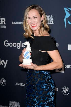 Anna-Lena Zwez bei der Verleihung vom Blauer Panther - TV & Streaming Award 2022 in der BMW Welt. München, 19.10.2022