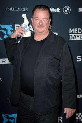 Peter Kurth bei der Verleihung vom Blauer Panther - TV & Streaming Award 2022 in der BMW Welt. München, 19.10.2022
