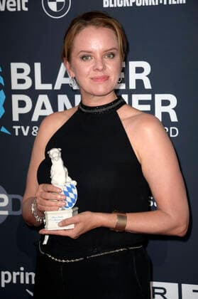 Julia von Heinz bei der Verleihung vom Blauer Panther - TV & Streaming Award 2022 in der BMW Welt. München, 19.10.2022