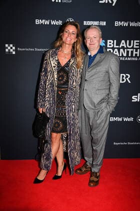 Rüdiger Bach und Franziska Verleihung Blauer Panther - TV & Streaming Award 2022 Ehrung, Auszeichnung, Preis BMW Welt München 19. Oktober 2022