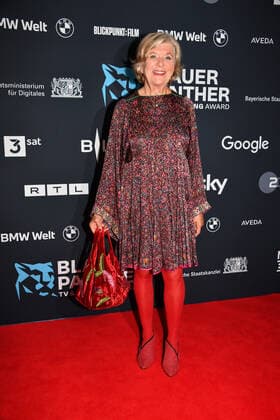 Jutta Speidel Verleihung Blauer Panther - TV & Streaming Award 2022 Ehrung, Auszeichnung, Preis BMW Welt München 19. Oktober 2022