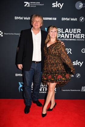 Gabrielle Odinis Verleihung Blauer Panther - TV & Streaming Award 2022 Ehrung, Auszeichnung, Preis BMW Welt München 19. Oktober 2022