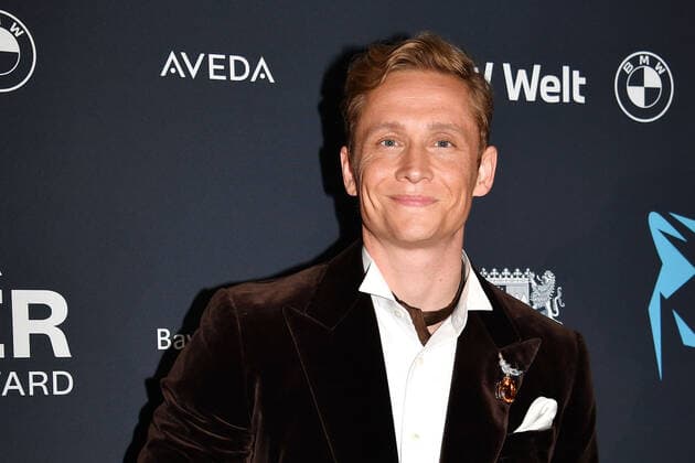 Matthias Schweighoefer bei der Blaue Panther - TV & Streaming Award 2022 Verleihung (ehemals Bayerischer Fernsehpreis) am 19.10.2022 in München Blauer Panther - TV & Streaming Award 2022 Verleihung in Muenchen
