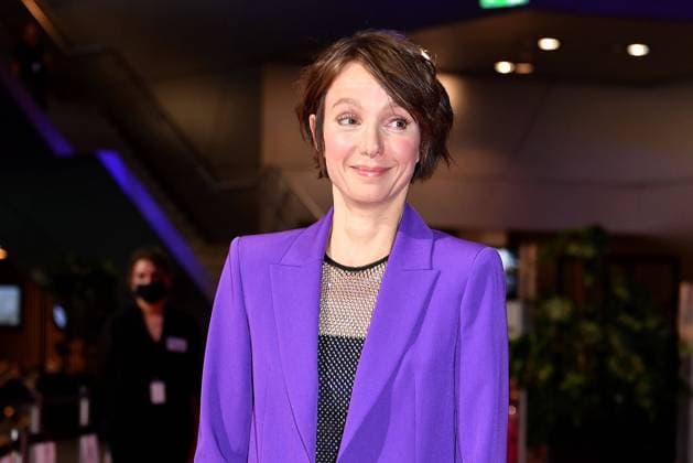 Julia Koschitz bei der Blaue Panther - TV & Streaming Award 2022 Verleihung (ehemals Bayerischer Fernsehpreis) am 19.10.2022 in München Blauer Panther - TV & Streaming Award 2022 Verleihung in Muenchen