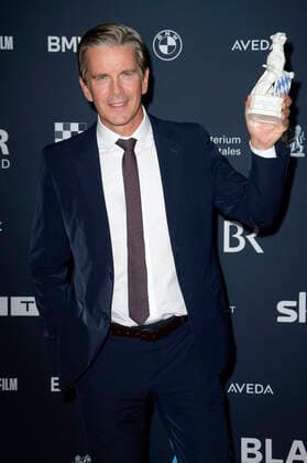 Markus Lanz bei der Verleihung vom Blauer Panther - TV & Streaming Award 2022 in der BMW Welt. München, 19.10.2022