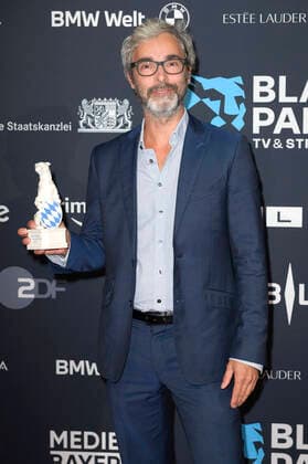 Martin Groß bei der Verleihung vom Blauer Panther - TV & Streaming Award 2022 in der BMW Welt. München, 19.10.2022