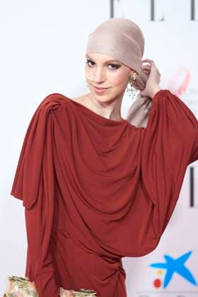 October 20, 2022, Madrid, Madrid, Spain: Elena Huelva attends Elle Magazine Cancer Ball Charity Dinner at Royal Theatre on October 20, 2022 in Madrid, Spain Madrid Spain - ZUMAg15_ 20221020_zaf_g15_136 Copyright: xJackxAbuinx