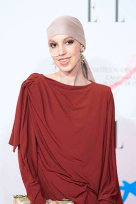 October 20, 2022, Madrid, Madrid, Spain: Elena Huelva attends Elle Magazine Cancer Ball Charity Dinner at Royal Theatre on October 20, 2022 in Madrid, Spain Madrid Spain - ZUMAg15_ 20221020_zaf_g15_137 Copyright: xJackxAbuinx
