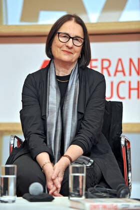 Frankfurter Buchmesse 2022. Irina Lasarewna Scherbakowa am 20.10.2022 auf der Frankfurter Buchmesse. 20221019MWI47508