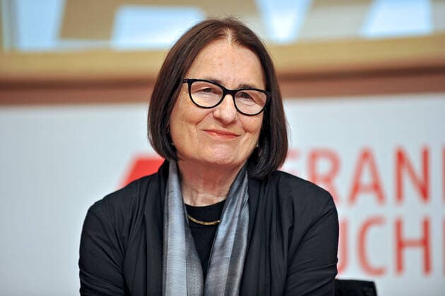 Frankfurter Buchmesse 2022. Irina Lasarewna Scherbakowa am 20.10.2022 auf der Frankfurter Buchmesse. 20221019MWI47527