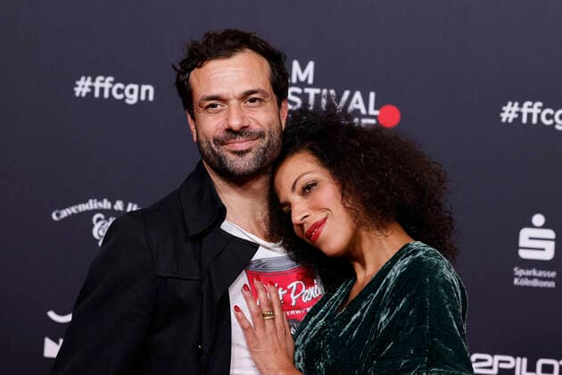 Schauspieler Kai Schumann und Partnerin Marva Schreiber auf dem 32. Film Festival Cologne 2022 im Filmpalast. Köln, 20.10.2022 NRW Deutschland *** Actor Kai Schumann and partner Marva Schreiber at the 32 Film Festival Cologne 2022 at Filmpalast Cologne, 20 10 2022 NRW Germany. Copyright: xChristophxHardtx