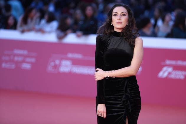 October 21, 2022, Rome, Italy: Lavinia Cipriani attends the red carpet for VII Giornata Della Critica Sociale - Sorriso Diverso Roma Award during the Rome Film Fest at Auditorium Parco della Musica. Rome Italy - ZUMAs197 20221021_zaa_s197_133 Copyright: xDavidexDixLallax