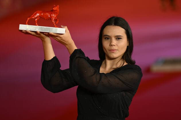 October 22, 2022, Roma, Italy: Rome, Italy - October 22: Lilith Grasmug Attends The The Red Carpet During The 17th Rome Film Festival At Auditorium Parco Della Musica On October 22, 2022 In Rome, Italy. Roma Italy  - ZUMAl164 20221022_zsa_l164_400 Copyright: xDomenicoxCippitellix