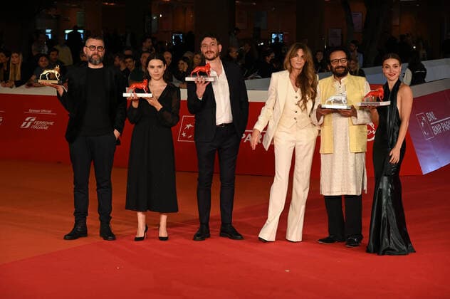 Foto IPP Gioia Botteghi Roma22 10 2022 Festa del cinema di Roma 17 edizione, red carpet dei premiati Italy Photo Press - World Copyright