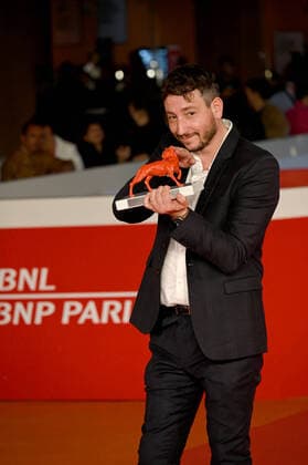 Foto IPP Gioia Botteghi Roma22 10 2022 Festa del cinema di Roma 17 edizione, red carpet dei premiati, SHTTL , premio del pubblico, nella foto il regista Ady Walter Italy Photo Press - World Copyright