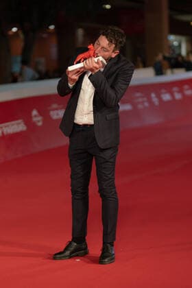 Awards Ceremony Red Carpet - The 17th Rome Film Festival ROME, ITALY - OCTOBER 22: Director Ady Walter attends the red carpet for the awards ceremony during the 17th Rome Film Festival at Auditorium Parco Della Musica on October 22, 2022 in Rome, Italy. Rome Italy  Copyright: xLucaxCarlinox originalFilename: carlino-notitle221022_npdHy.jpg
