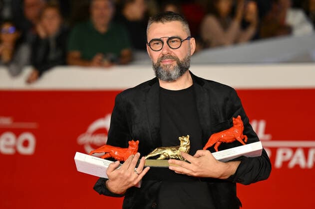 Bilder des Jahres 2022, Entertainment 10 Oktober Entertainment Bilder des Tages Rome, Italy - October 22: Viesturs KairiAÂ¡s Attends The Red Carpet During The 17th Rome Film Festival At Auditorium Parco Della Musica On October 22, 2022 In Rome, Italy.  Copyright: xDomenicoxCippitellix xipa-agencyx xLivexMediax