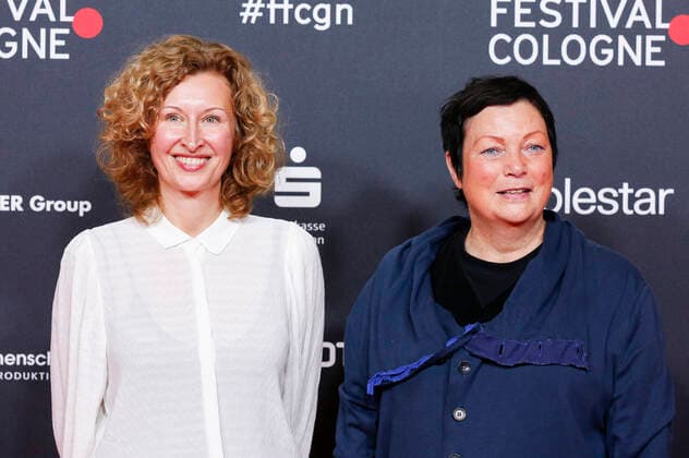 Nana Neul und Martina Richter beim Screening des Kinofilms Töchter , dem Gewinner vom Manfred Stelzer Preis, auf dem 32. Film Festival Cologne 2022 im Filmpalast. Köln, 22.10.2022