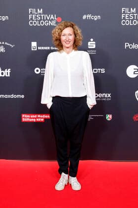 Nana Neul beim Screening des Kinofilms Töchter , dem Gewinner vom Manfred Stelzer Preis, auf dem 32. Film Festival Cologne 2022 im Filmpalast. Köln, 22.10.2022
