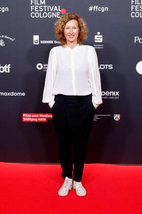 Nana Neul beim Screening des Kinofilms Töchter , dem Gewinner vom Manfred Stelzer Preis, auf dem 32. Film Festival Cologne 2022 im Filmpalast. Köln, 22.10.2022