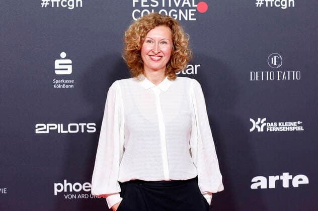 Nana Neul beim Screening des Kinofilms Töchter , dem Gewinner vom Manfred Stelzer Preis, auf dem 32. Film Festival Cologne 2022 im Filmpalast. Köln, 22.10.2022