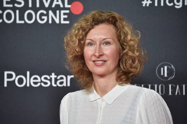 Regisseurin Nana Neul kommt zur Verleihung des Manfred Stelzer Preis an Töchter der Regisseurin Nana Neul beim 32. Film Festival Cologne (vormals: Cologne Conference) 2022 , ein internationales Filmfestival