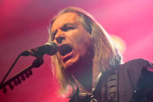 Entertainment Bilder des Tages Justin Sullivan von New Model Army live bei einem Konzert der 40th Anniversary -Tour im Capitol. Hannover, 23.10.2022