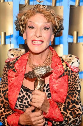 Sissi Perlinger bei der Verleihung vom Bayerischer Kabarettpreis 2022 im Lustspielhaus. München, 24.10.2022